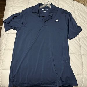 Atlanta braves onward reserve shirt - size small but fits like a medium